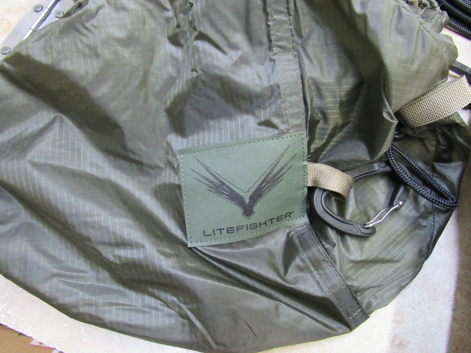 Litefighter Recon 1 Jungle Hammock & Waterproof Tarp OCP New Complete System