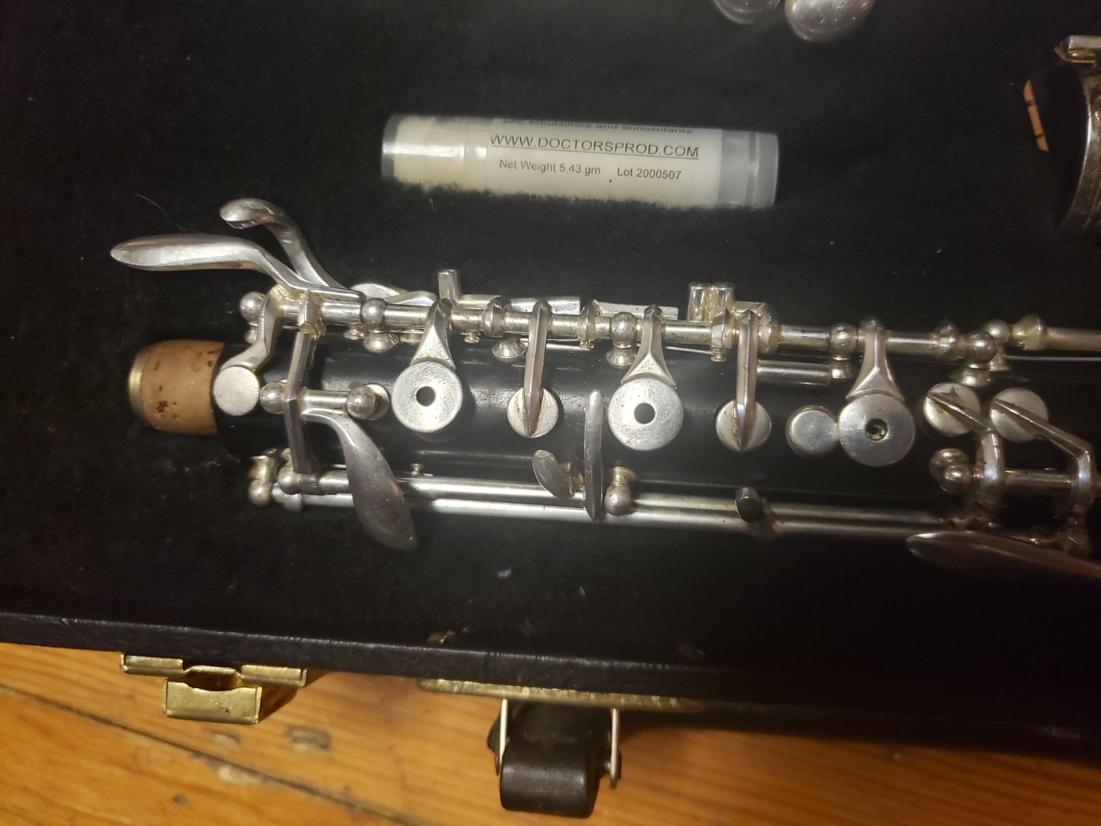 Selmer 101 Wood Intermediate Oboe! Left F, Low Bb, Split D/D#, Just Overhauled!