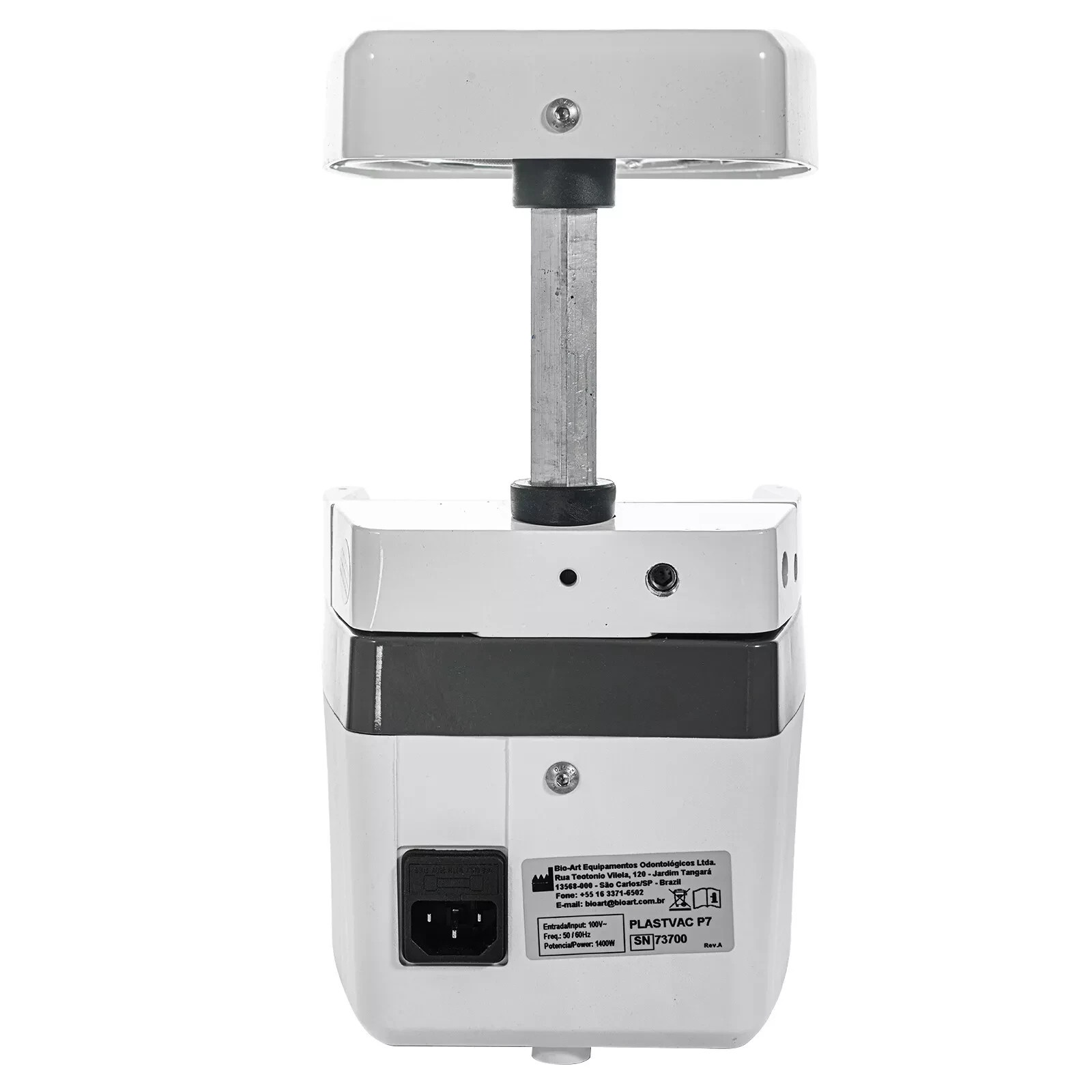 BIOART Dental Vacuum Forming Molding Machine Thermoforming Former Plastvac P7