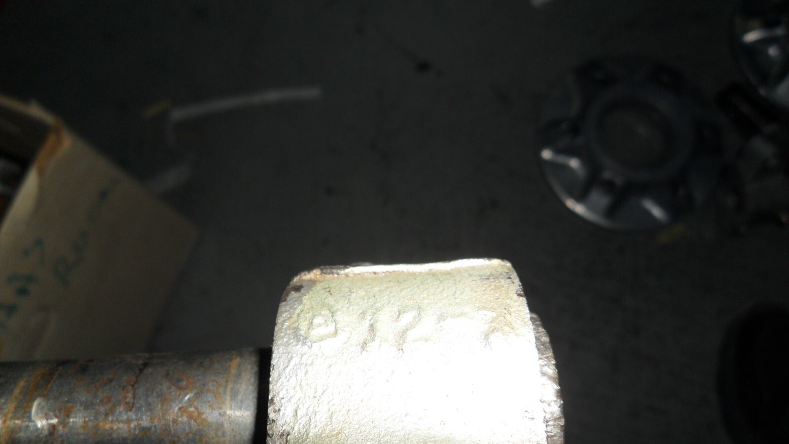 Vintage Sprint Car TAAK Front Wheel Drop Spindles USAC ASCS Ford