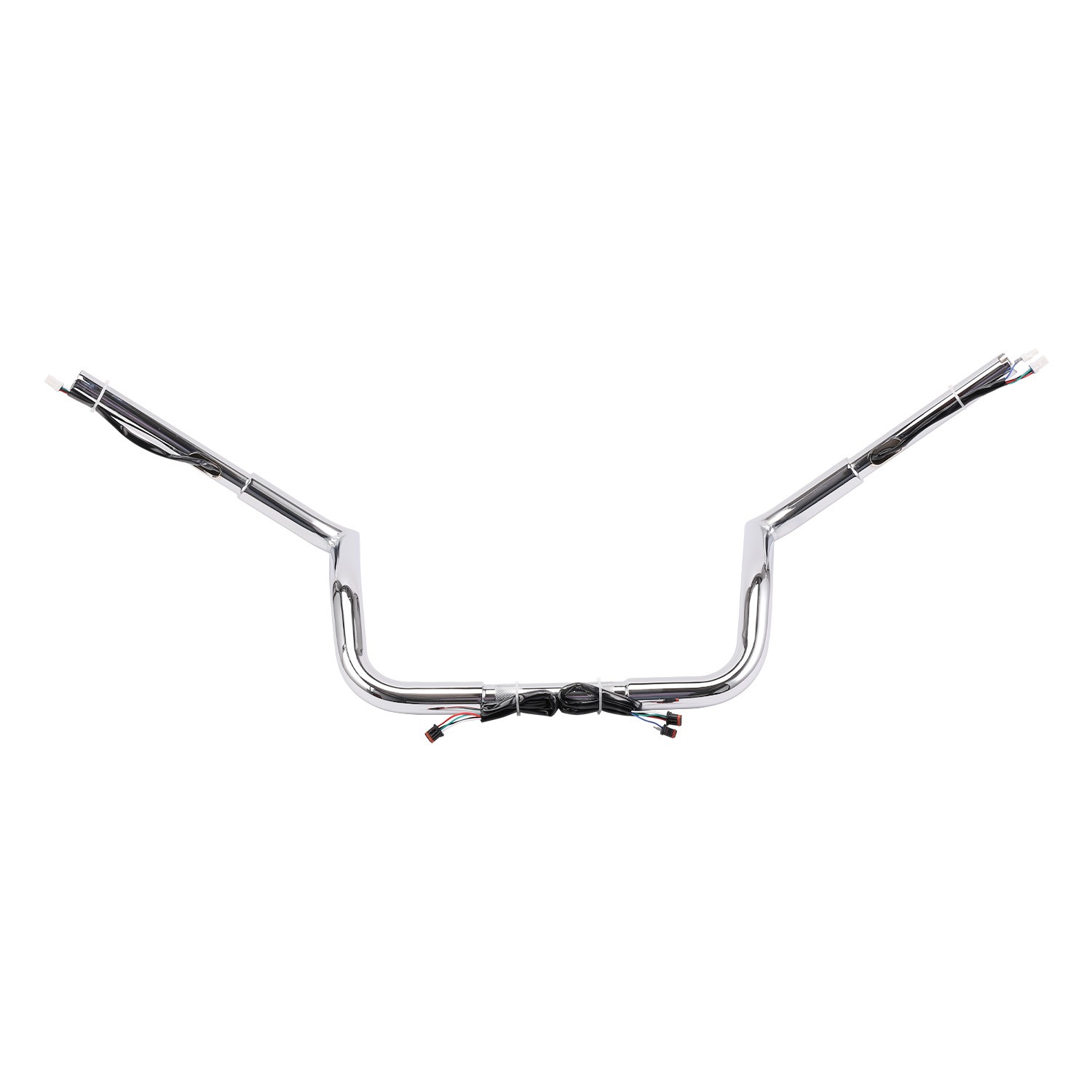 Bar 10" 12" 14" Pre-Wired Handlebars for Harley Street Glide Electra Glide FLHX