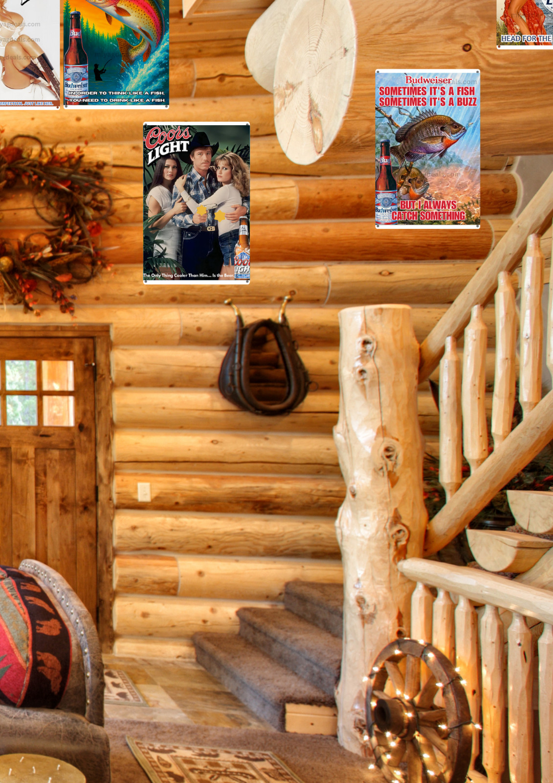 Coors Banquet Rodeo Pamela Anderson Metal Sign Cowgirl Bar Man Cave Decor Read D