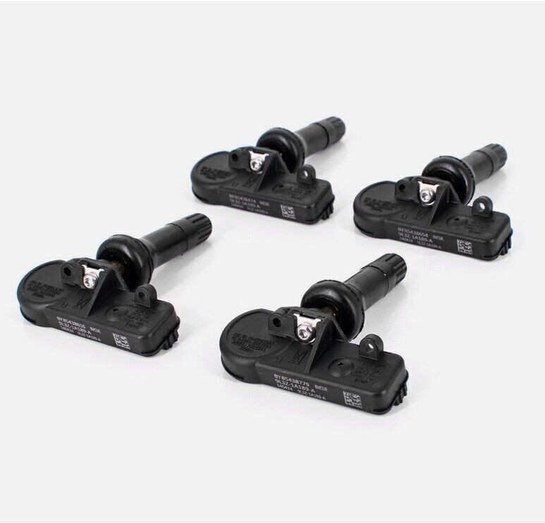4PCS OEM TPMS-12 Genuine TIRE PRESSURE SENSOR 9L3Z-1A189-A Original