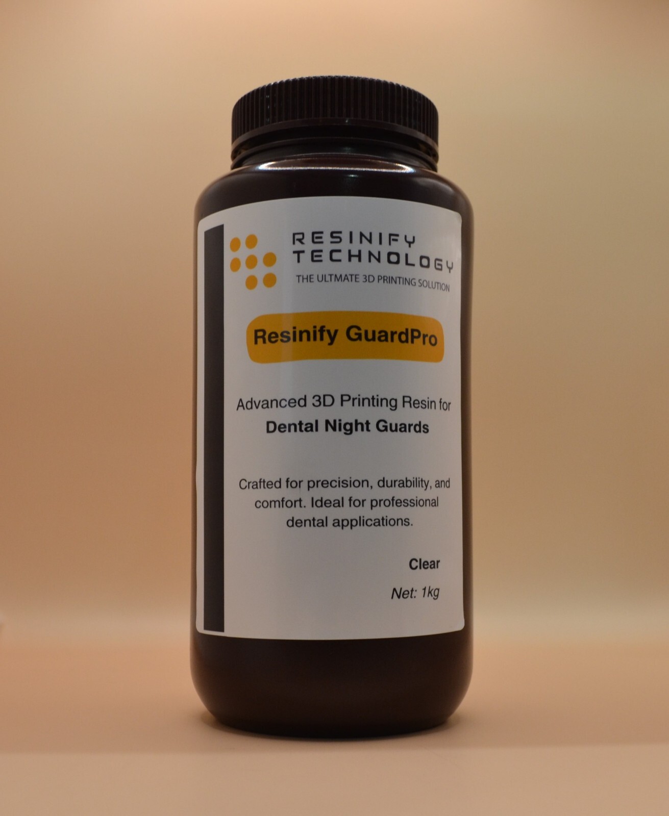 Clear Dental Resin for Splints/Guards - Biocompatible | ISO Certified | USA