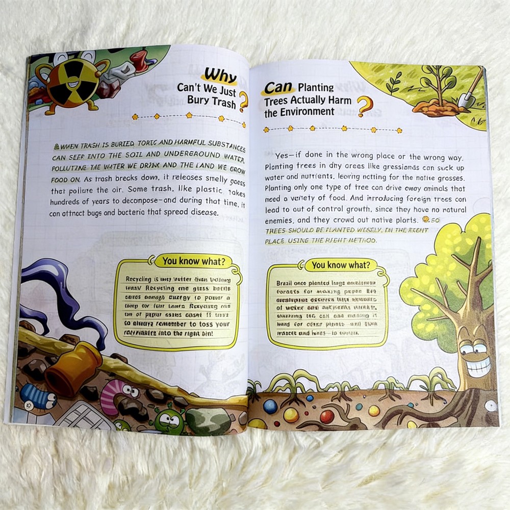 Children's Encyclopedia 100,000 Whys Extracurricular reading for Kids Book Gifts