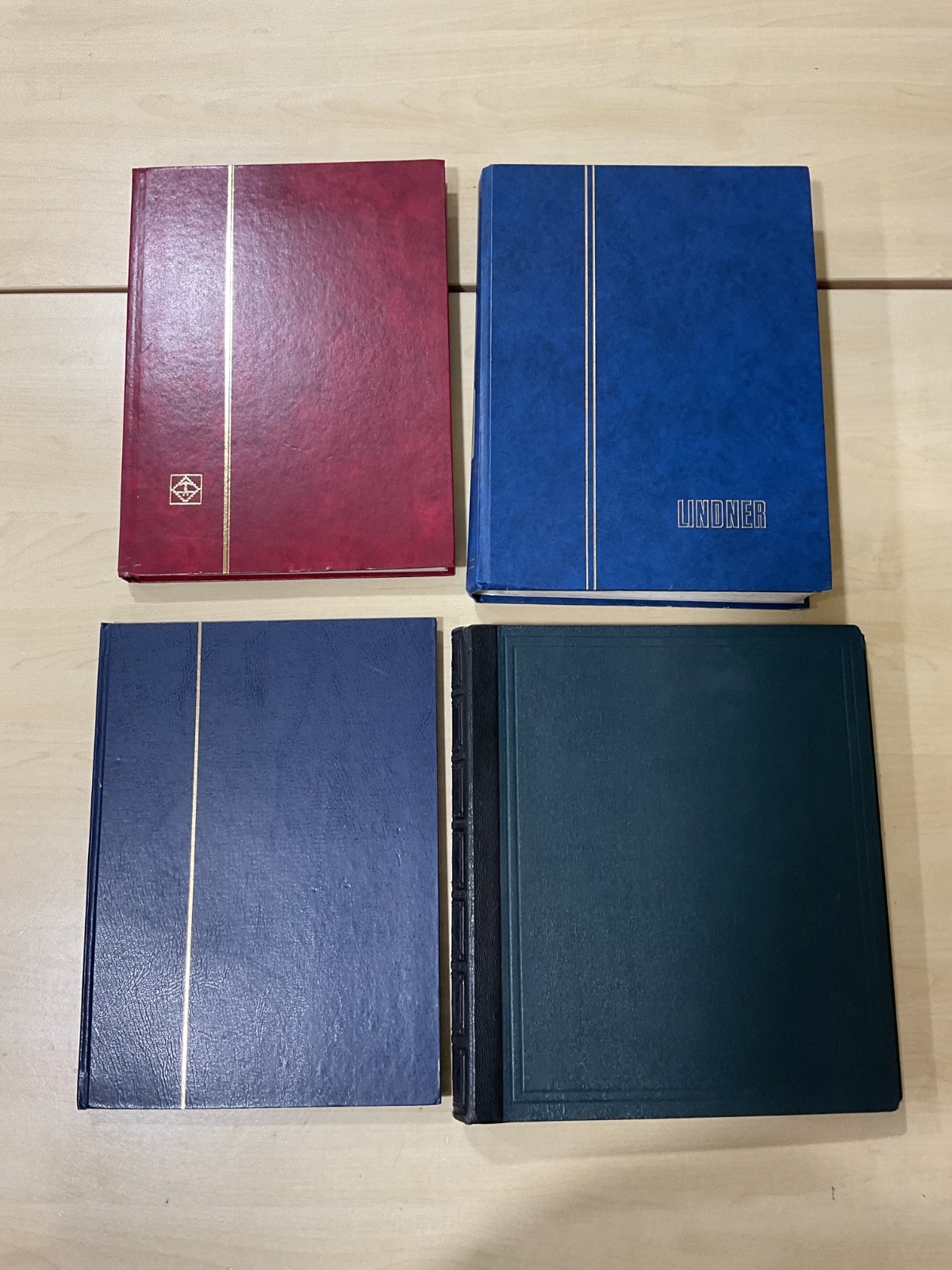 Sweden stamps. Vintage. 4 stock books/album. 4.8kg. BG97*