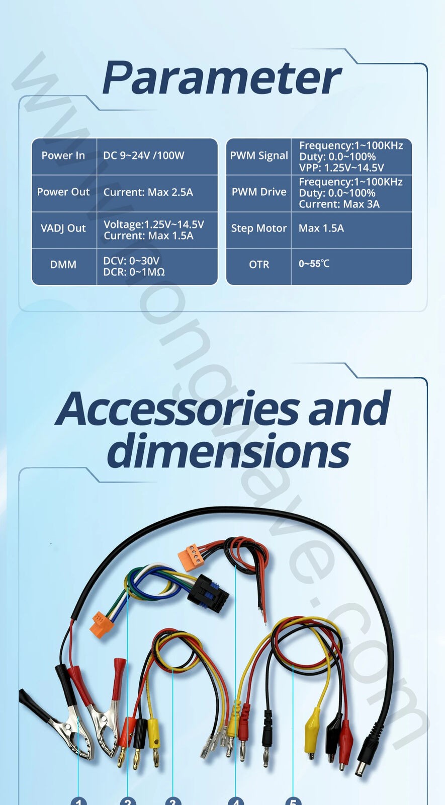 Auto Ignition Coil Tester Auto Stepper Motor Injector Detector Driver Generator