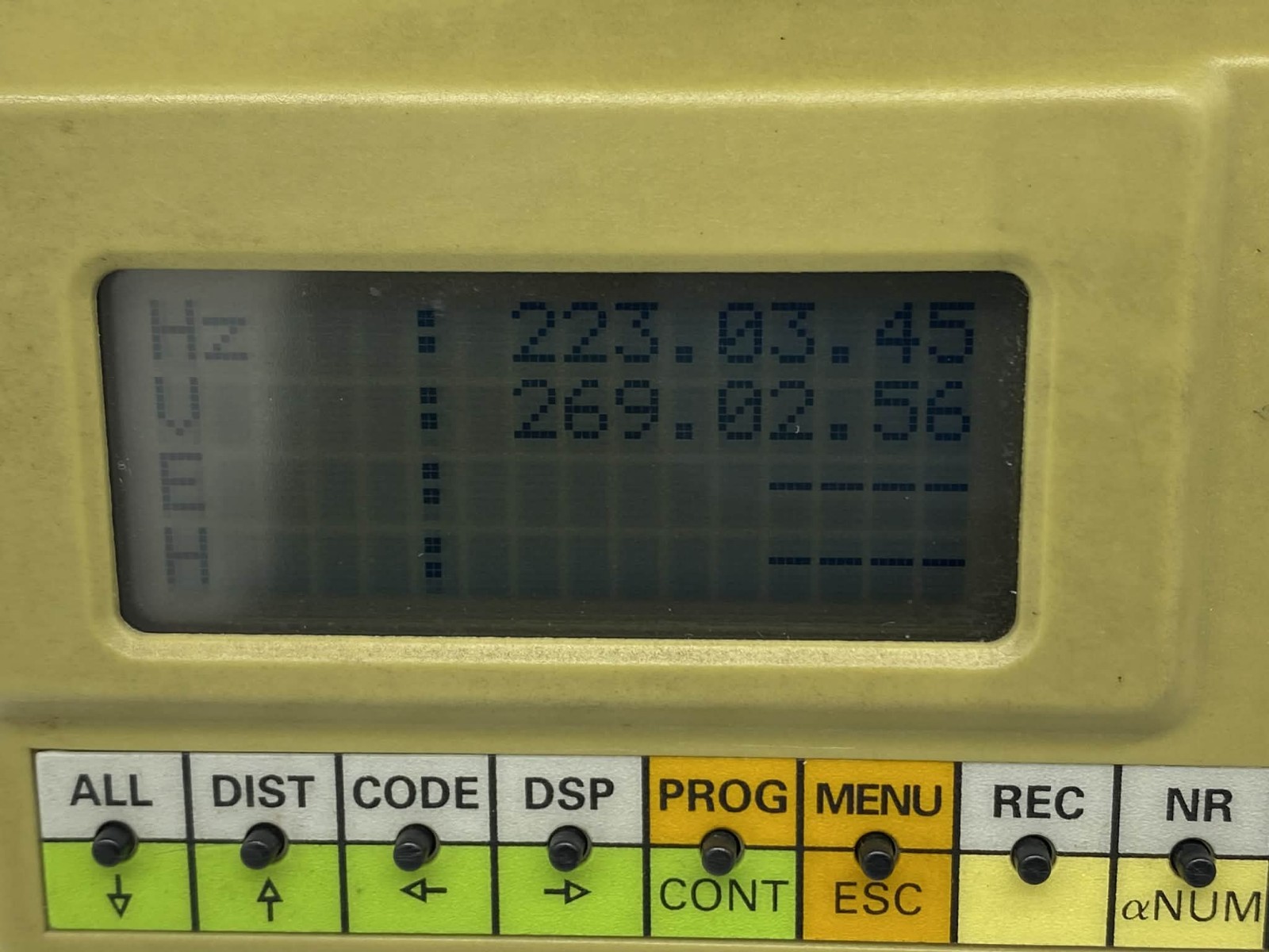 1PCS Leica Wild TC 1610 Theodolite Tacheometer w/ Case TC1610•
