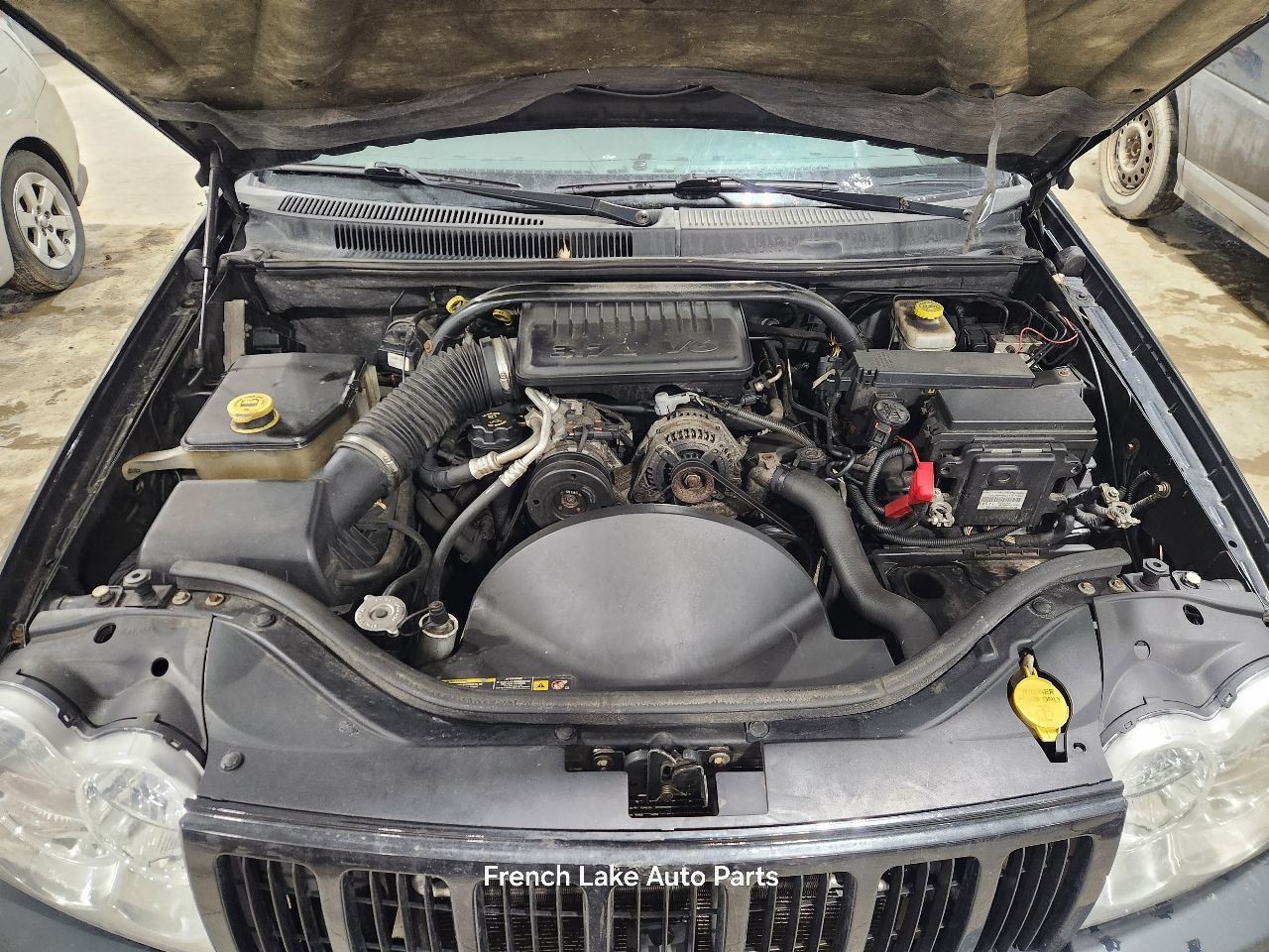 Automatic Transmission 3.7L 2WD 4X2 Fits 05-10 GRAND CHEROKEE 1326049