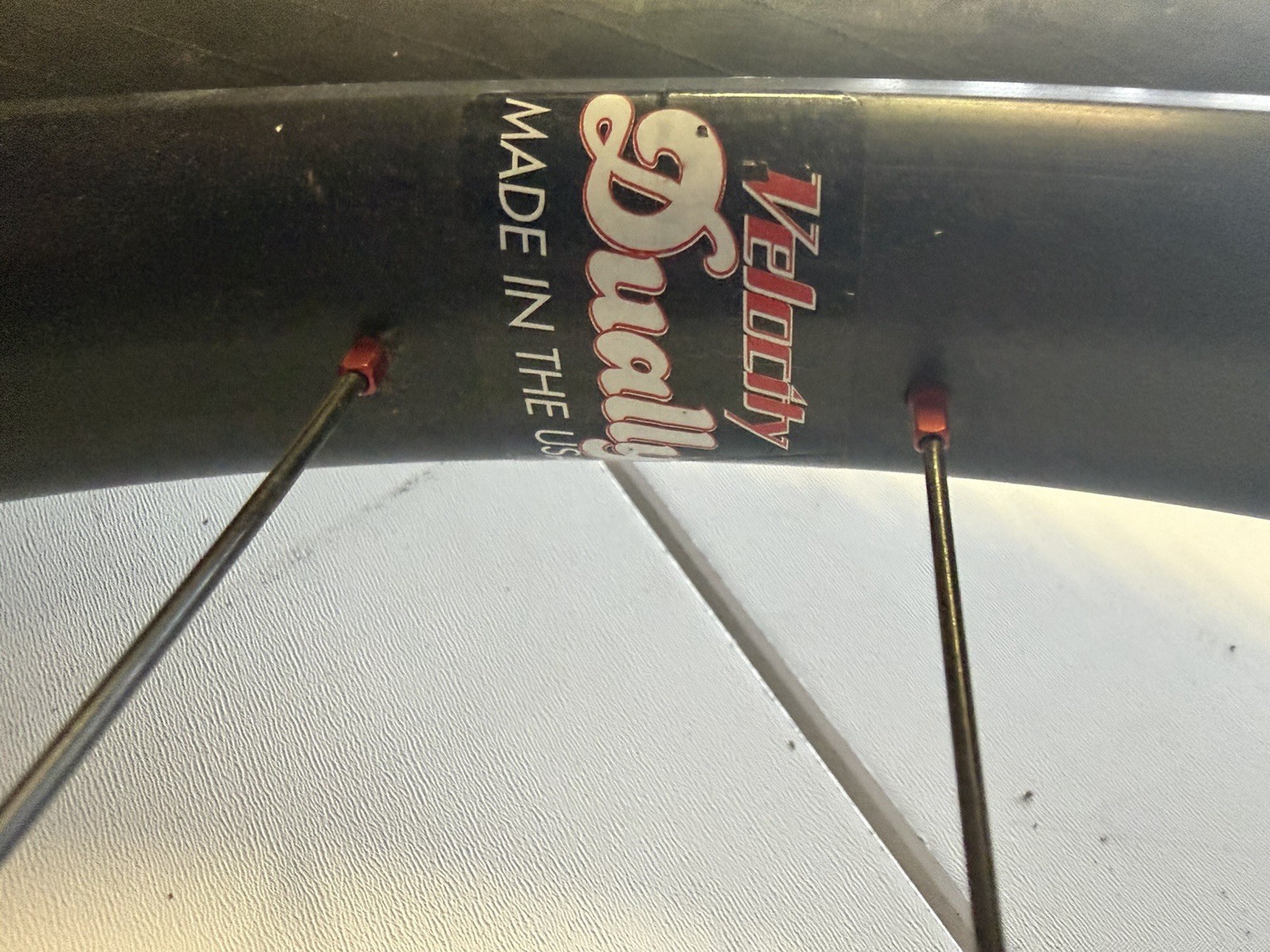 Velocity Dually 27.5 Front Wheel Original 8 Hub Specialized Fred Control Tire