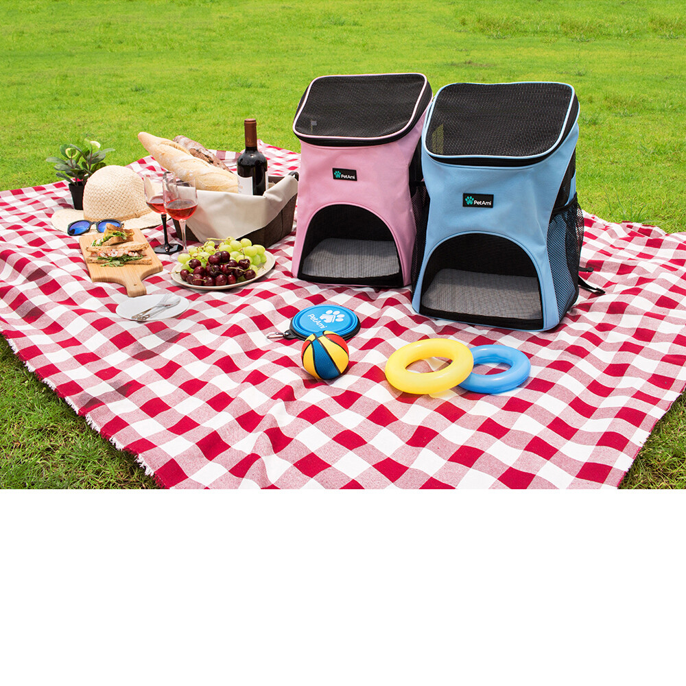 Pet Cat Dog Puppy Carrier Travel Backpack Bag for Travel Breathable Mesh Comfort