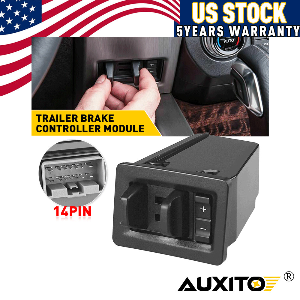 For F-150 Ford 2015-2020 OEM In-Dash Trailer Controller Brake Module JL3Z2C006AA