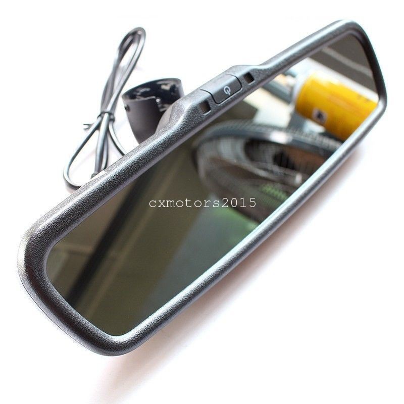 4.3" Car Backup Rear View Mirror Monitor For Ford F-150 2004-14 250/350 2008-15