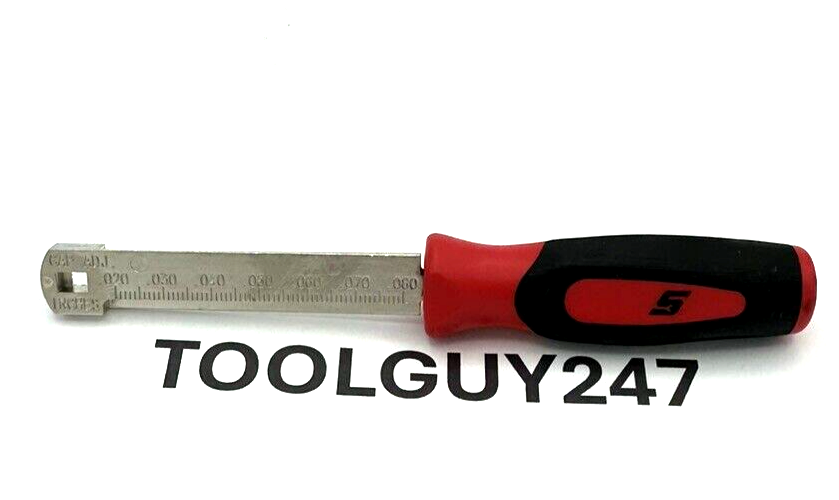 SNAP ON TOOLS USA POCKET RED Soft Grip Spark Plug Ramp Gauge FBP2 R NEW