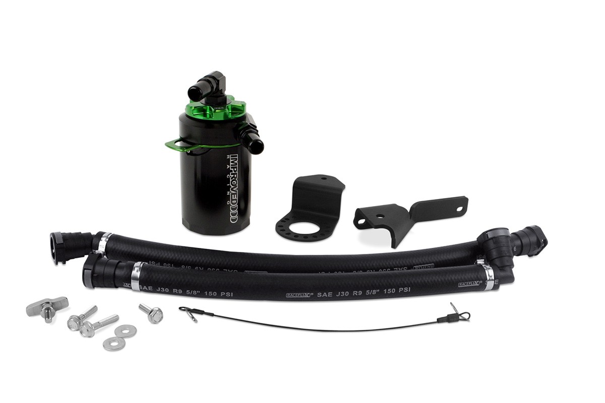 CCS Oil Catch Can Kit for Dodge Durango SRT Hellcat