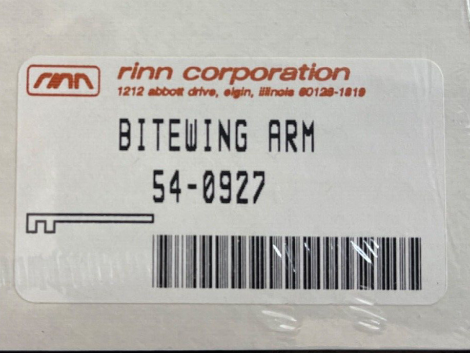 Dentsply Rinn 54-0927 XCP BAI SS BiteWing Arm OEM NEW NIB Original