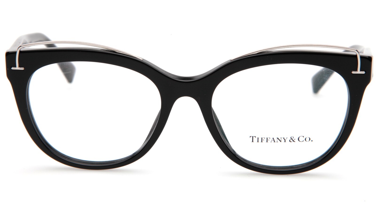 NEW TIFFANY & Co. TF 2166 8001 Black EYEGLASSES GLASSES FRAME 51-17-140 Italy