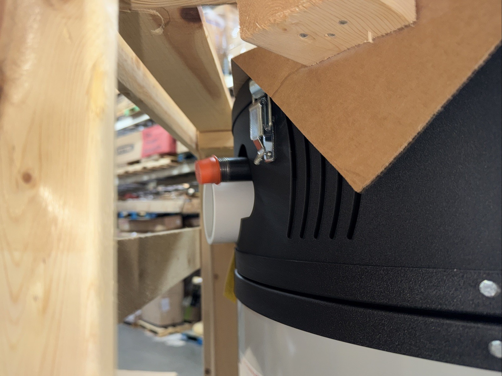 Bradford White 100 Gallon Gas Water Heater 199,999 BTU