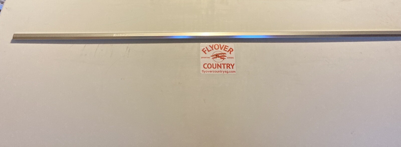 New Tribe 7 Anaconda Lacrosse 60” Defense Shaft Blank Silver