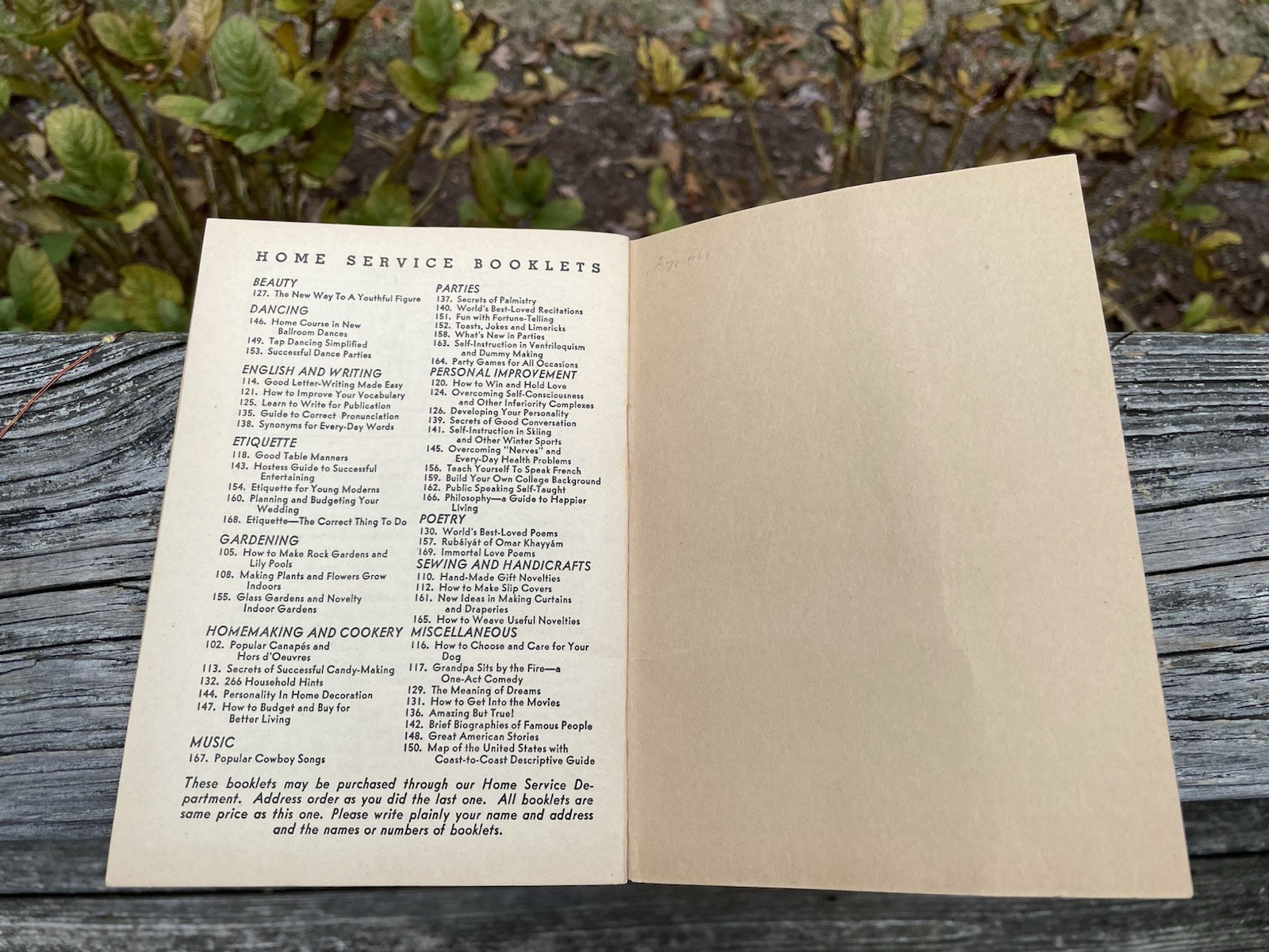 Vintage 1939 Booklet How To Make Slip Covers Home Service