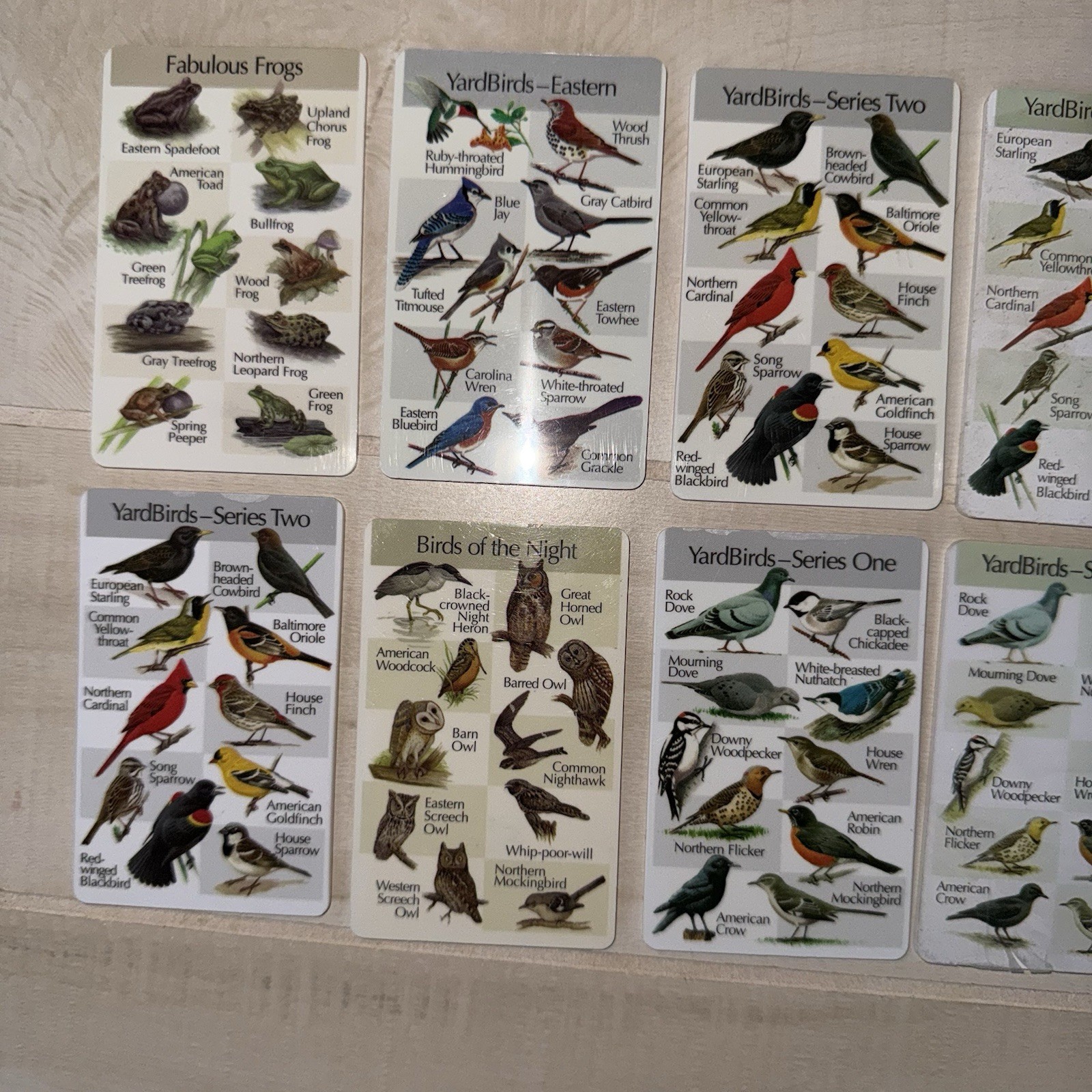 Lot 3 Bird Song IdentiFlyer ALL TESTED WORKING Yardbirds, Frogs, Night Bird Read