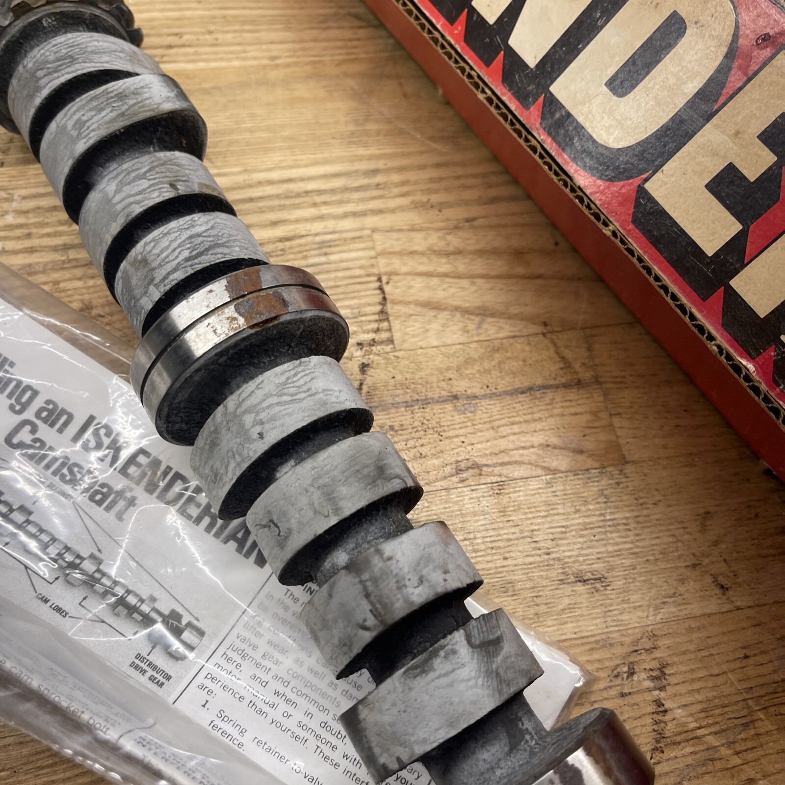 NOS isky 351256/262 Ford V8 FE 352 360 390 427 428 CAMSHAFT ISKENDERIAN CAM