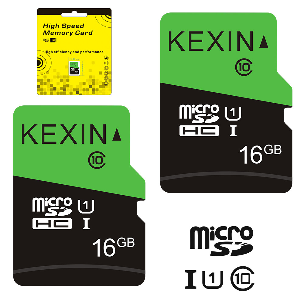 Micro SD Memory Card High-Speed 1-100PCS Lot 256MB 512MB 8GB 16GB 32GB 64GB 128G