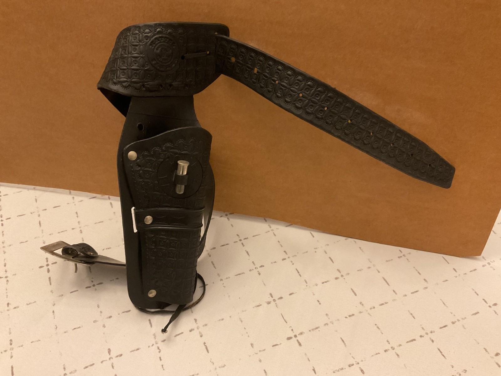 Vintage Mattel Fanner-50 w/Lone Ranger Holster Mint