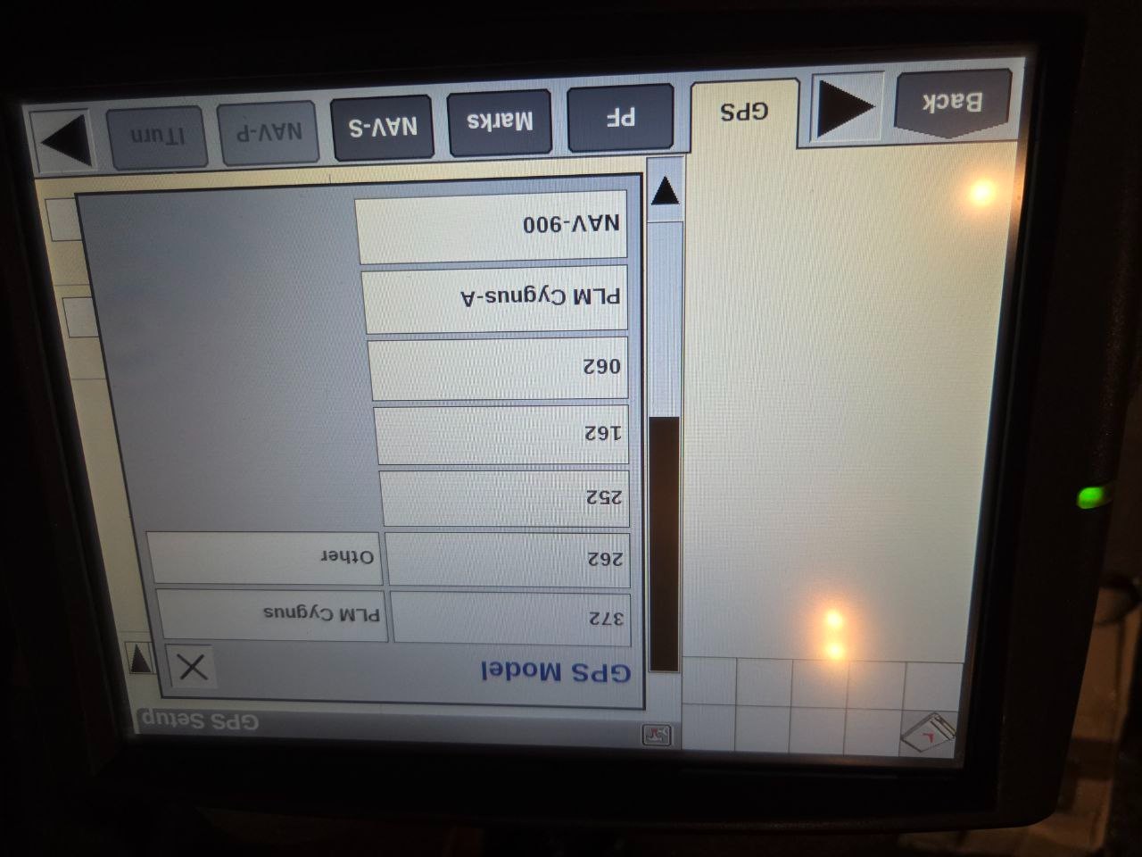 Display Pro700 Intelli Veiw IV Fred2 Pn 47932860 CNH Case & New Holland