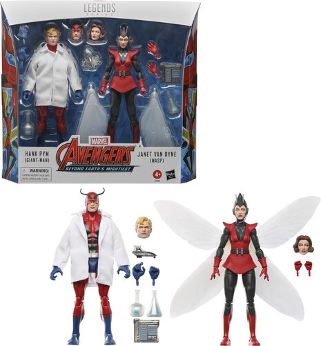 Hasbro Collectibles - Tales to Astonish - Marvel Legends - Hank Pym (Giant-Man)