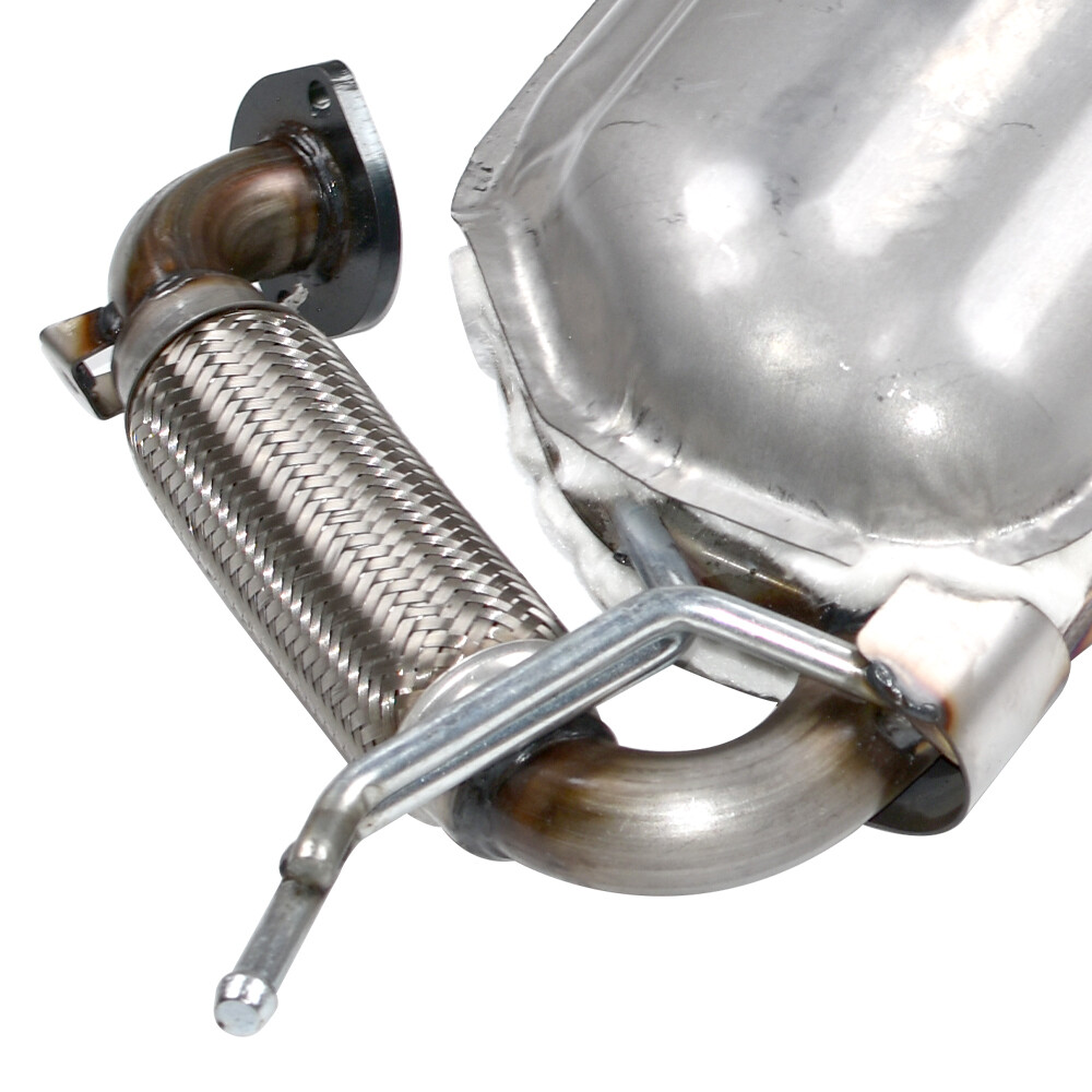 Rear Direct Fit Muffler Fits For 2008-2015 Mercedes Smart Fortwo 1.0L