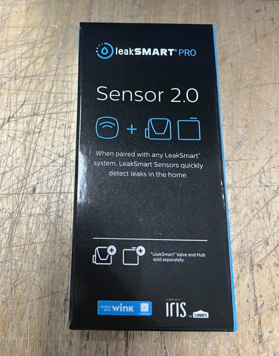 leakSMART Pro 8850600 Sensor 2.0 Wireless & Waterproof Leak Detector