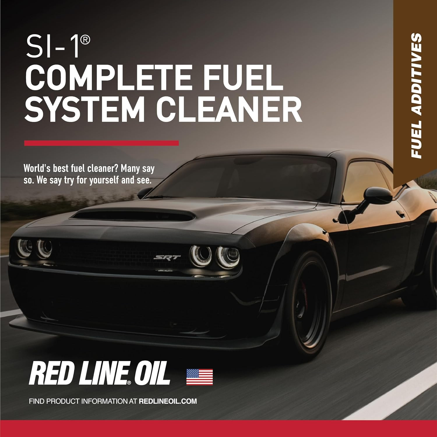 Red Line 60103 SI-1 Complete Fuel System Cleaner, 15oz Bottles, 4 Pack