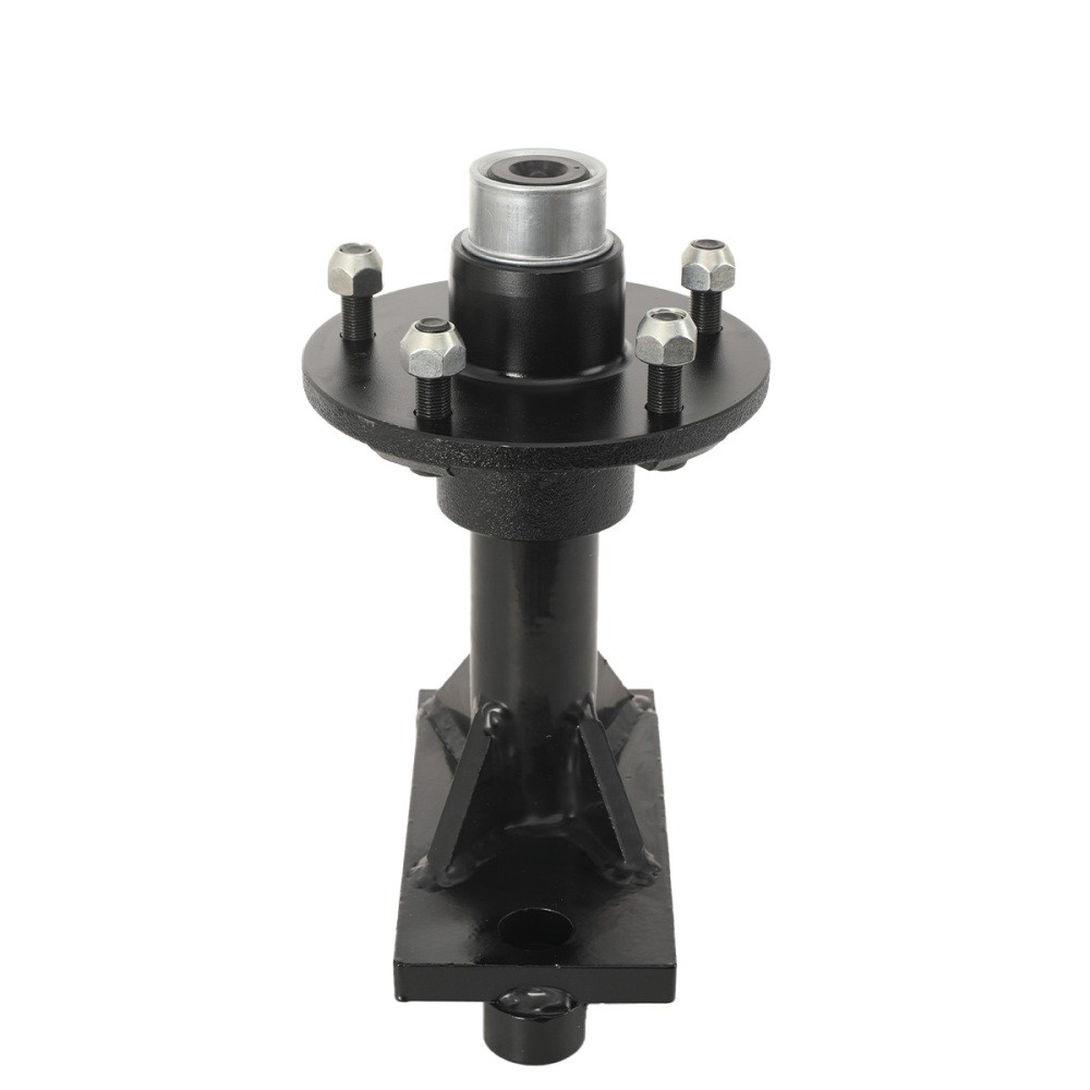 5x 5.5 Lug Shipping Container Wheels Bolt-on Spindle Kit US