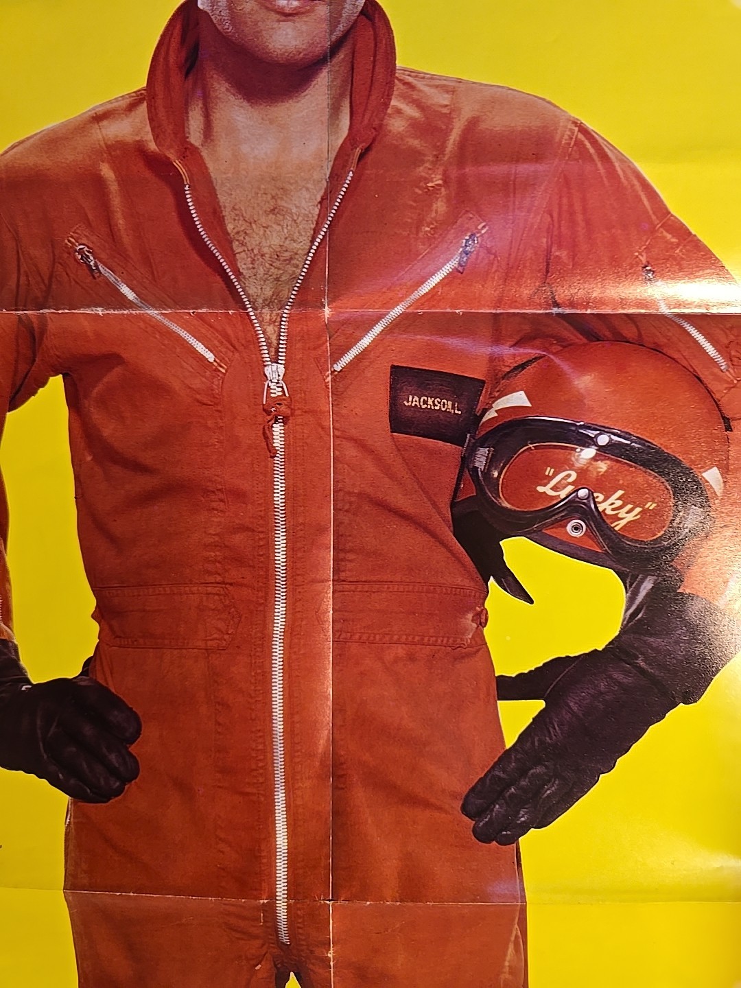 Elvis Poster Vintage "Elvis Lives" 31" x 20.5"