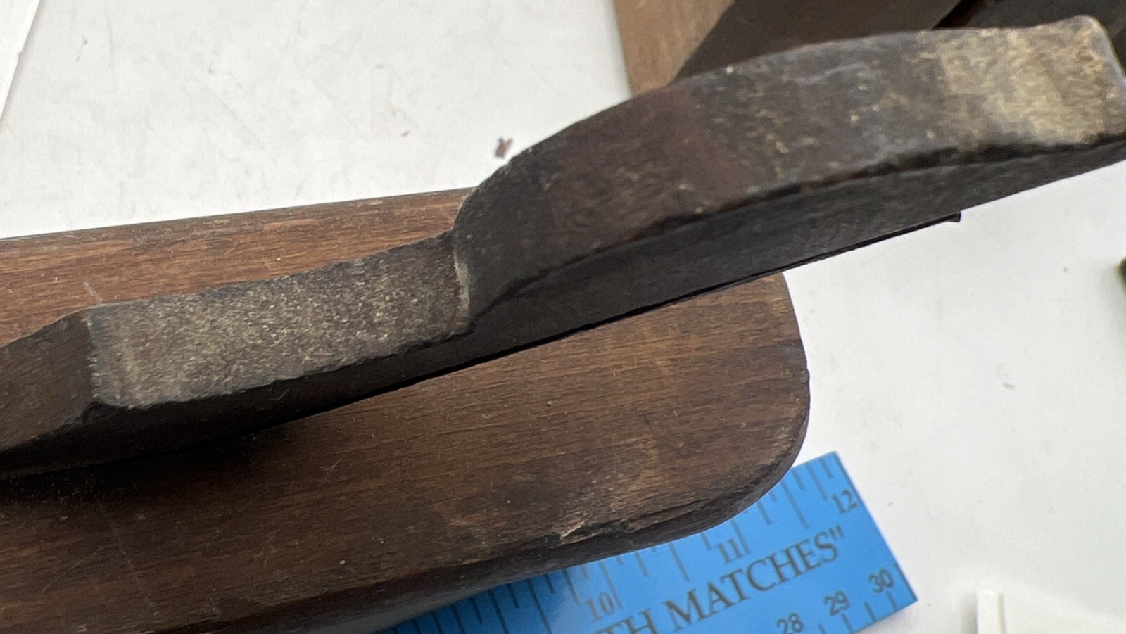 H.S. Bowers Ohio Vintage Wood Working Plane No. 48 7/8 Used