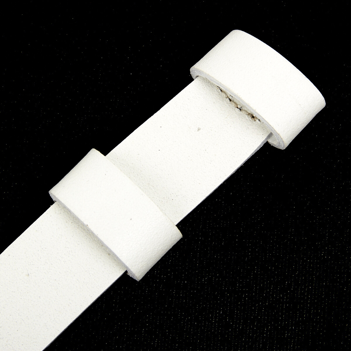 British Martini-Henry Rifle White Leather Parade Sling