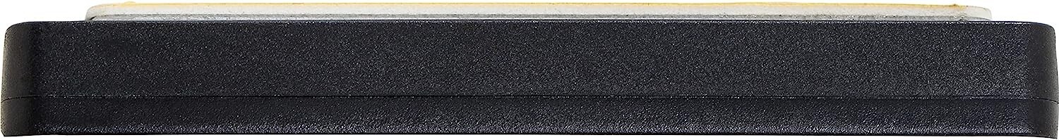 Xikar PuroTemp Rectangular Digital Hygrometer, Compact and Lightweight, Black