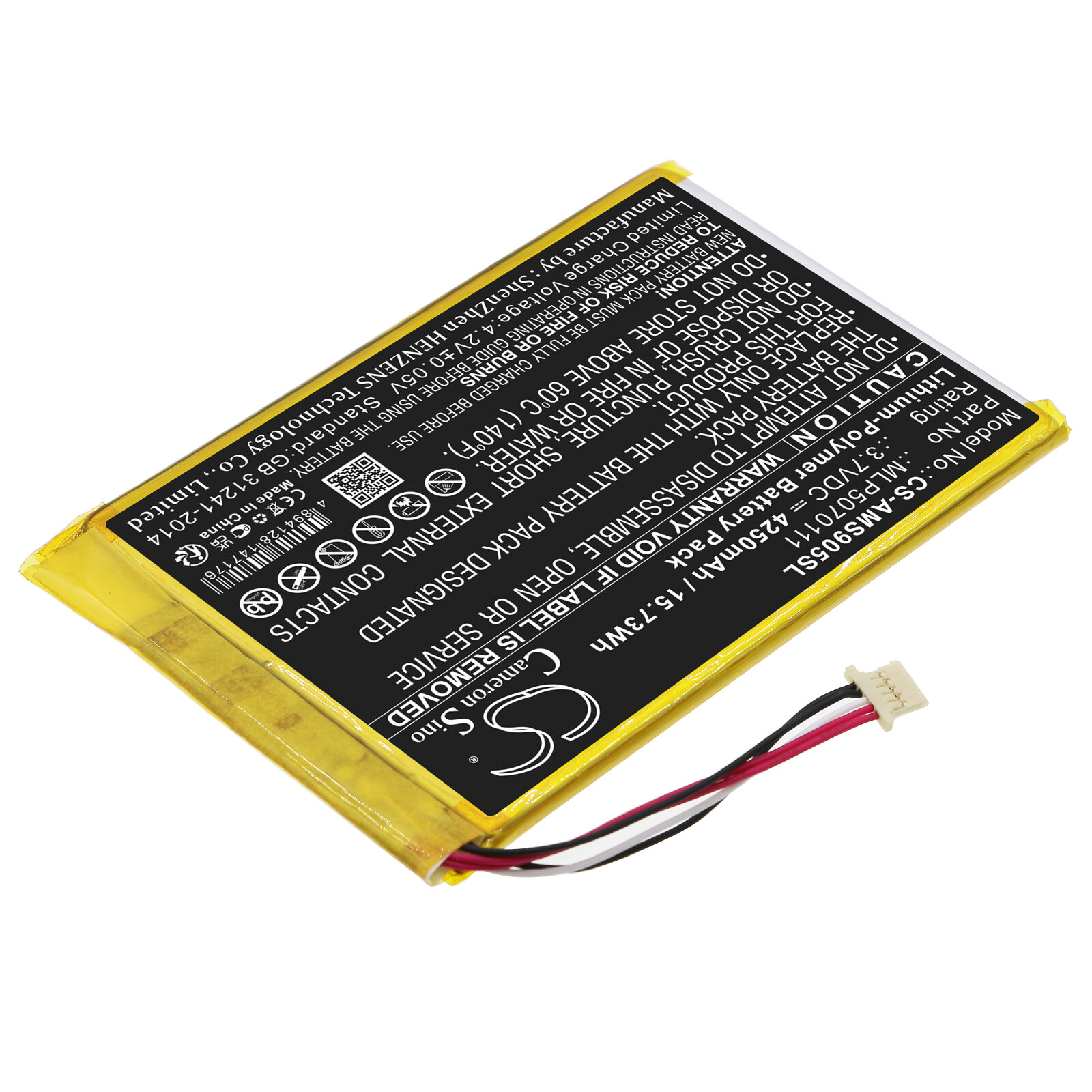 4250mAh Battery For Autel MaxiSys Mini,MP808,MK906,TS608,DS808K,IM508,MK808BT