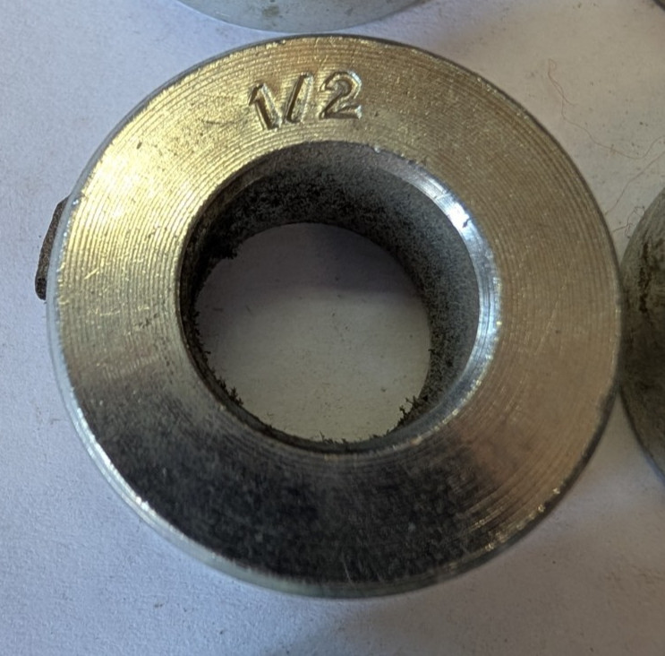 A Lot of 40- 1/2-inch Shaft Collars, Set Screw, New in Open Box