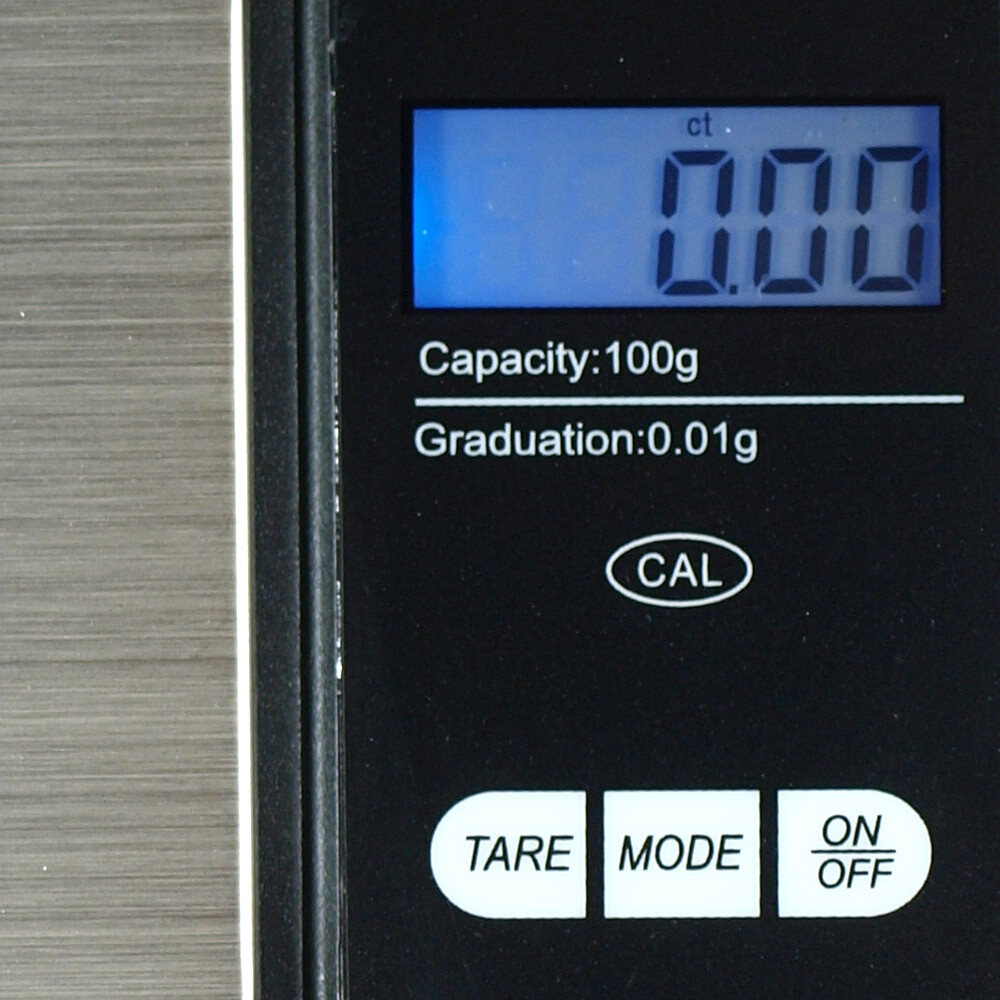 CS-100 Digital Portable Jewerly Scale Horizon 100g x 0.01g Precision Scale