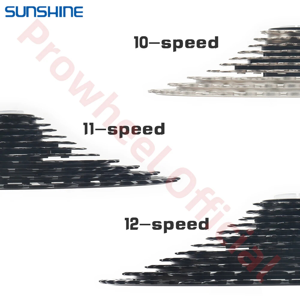 Mountain Bike Cassette 10 11 12 Speed MTB K7 46T 50T 52T HG Compatible