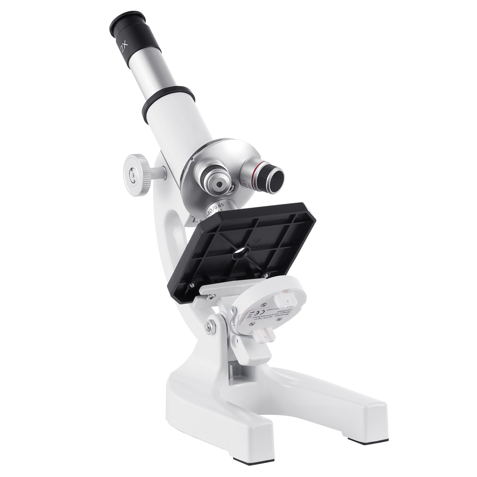 Uimoso Professional Monocular Microscope Kit with 40-2000X Magnification