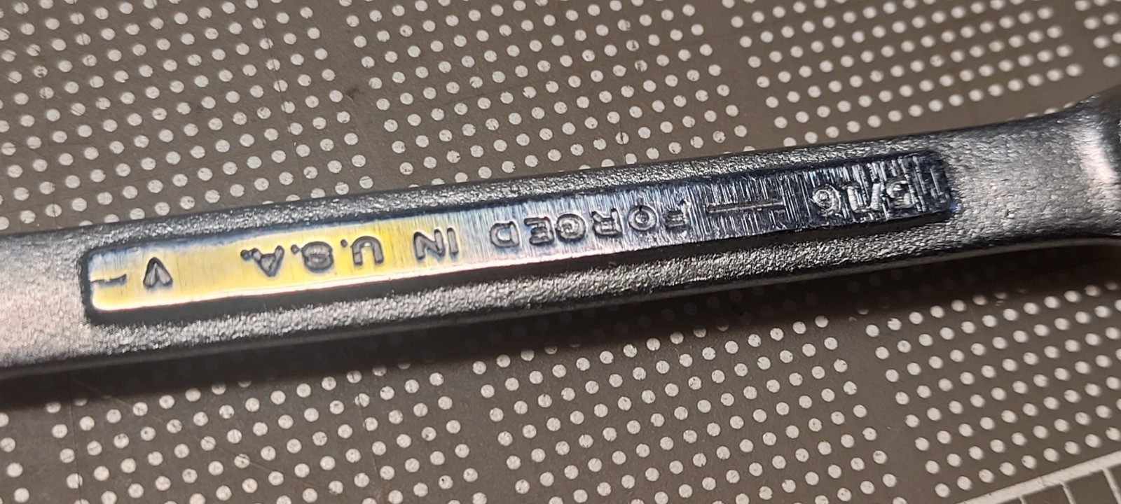 VTG Craftsman Combination 12 Pt Wrench USA 5/16