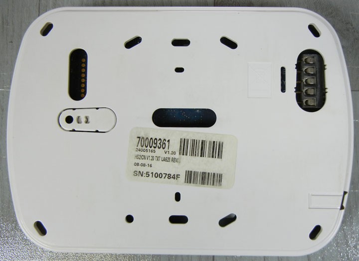 Old Stock DSC PowerSeries NEO HS2ICN 128-Zone Hardwired Keypad Blue LCD Display