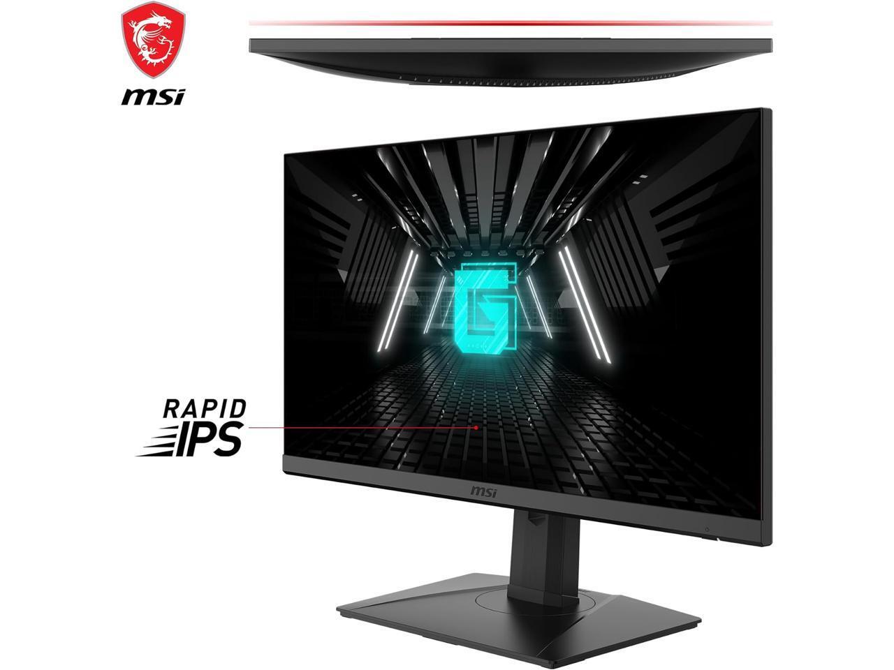 MSI 27" Gaming Monitor 1ms 170Hz (2560x1440) QHD Rapid IPS G-Sync HDR