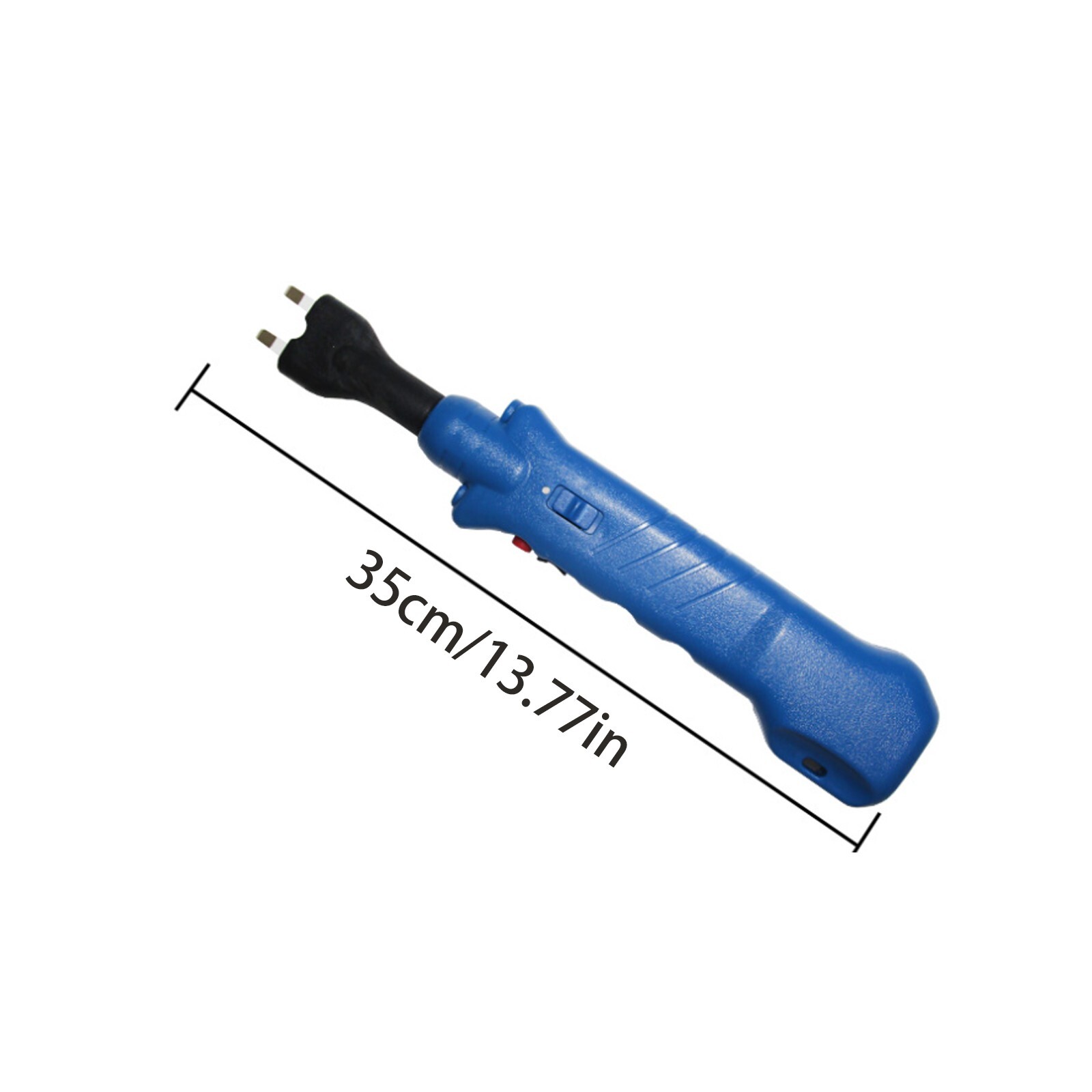 Rechargeable Livestock Prodw/ LED Electric Cattle Prod Stick 35cm/13.77in