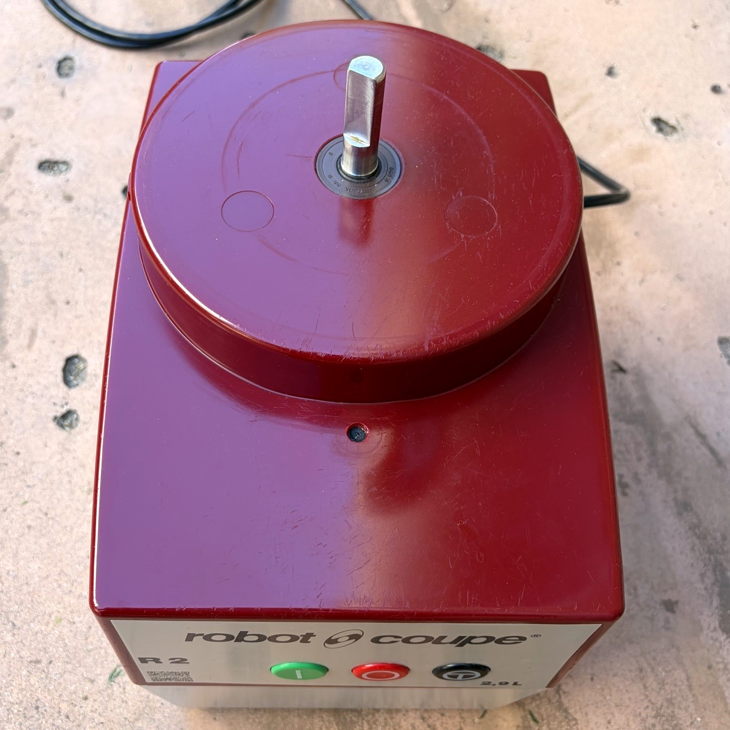 Robot Coupe R2 UB Commercial Food Processor + Bowl / S Blade Very Clean