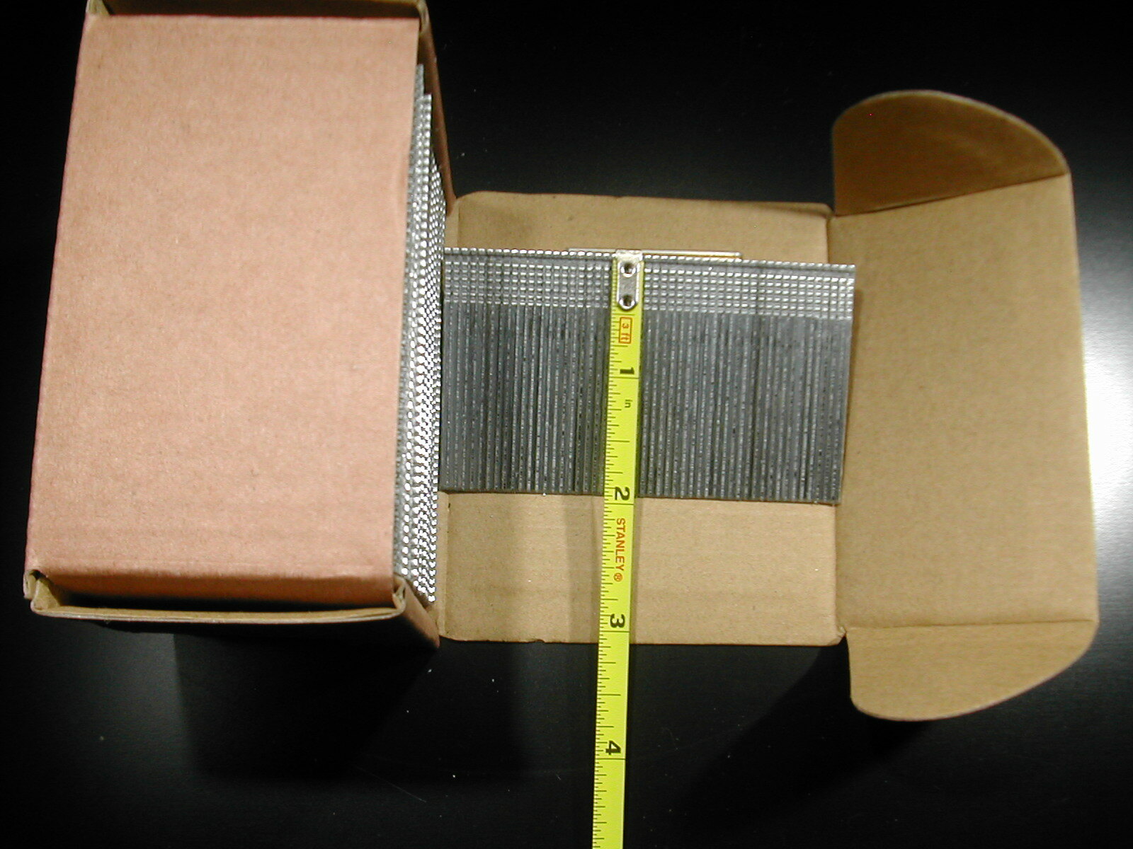 16 Gauge Finish Brad Nails 2" Inch (2,500ct) Case of 12 Boxes (30,000 ct TOTAL)