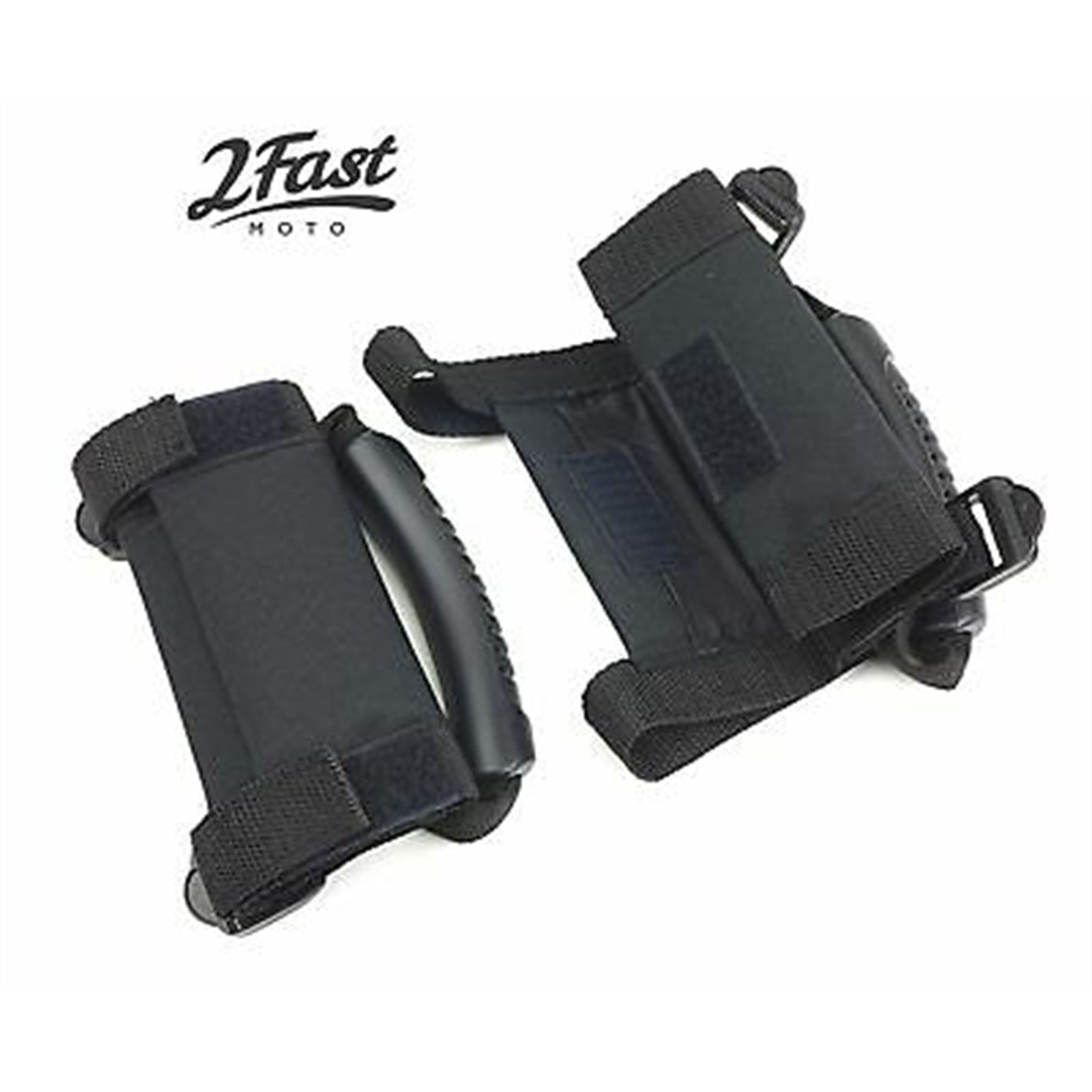 2FastMoto Roll Cage Roll Bar Grab Handles for UTV/Quad SxS 2/Pack 66-5415